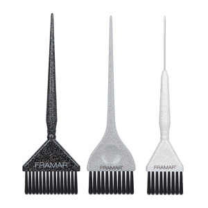 Framar Family Pack Brush Set Glitter