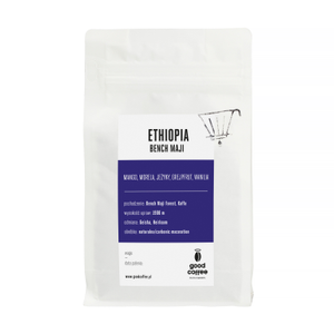 Good Coffee - kawa ziarnista Etiopia Bench Maji Geisha Natural Carbonic Maceration Filter 250 g