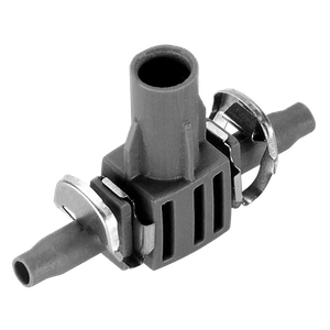 Gardena Tee Joint For Spray Nozzle 4.6mm (5 Pack)