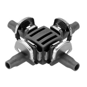 Gardena 4 Way Coupling 4.6mm (10 Pack)