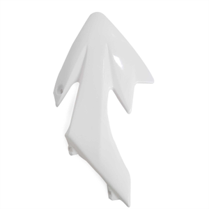 M2R KX110F Pit Bike Right Tank Scoop White 