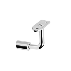 Soporte barandilla de tubo redondo con fijación a tubo Ø43 y Ø50,8mm