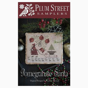 Pomegranate Santa