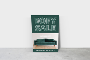 Cardboard Signs