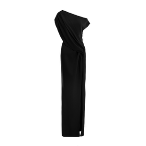 Black Muse One-Shoulder Gown (S)