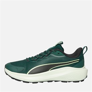 Puma Mens Skyrocket Lite Trail Running Shoes Green Terrain/Puma Black