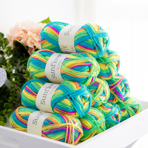 Sunflower Yarns Sorbet Pack - Tropical Sorbet