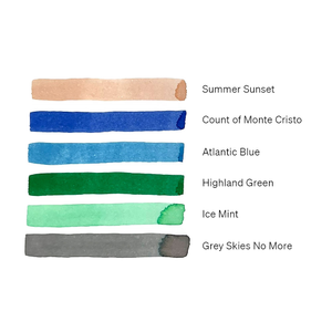 Ink Sampler Box: August Tones