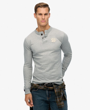 Vintage Athletic Grandad top