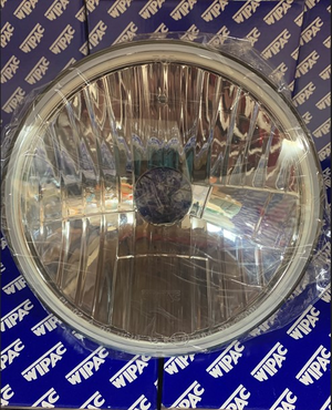 Wipac Crystal Halogen Headlamp Conversion Kit without Pilot Light - LHD
