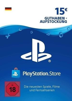 15€ PlayStation Store Guthaben | PSN Deutsches Konto