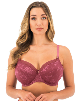 Fantasie Fusion Lace Side Support Bra - Rosewood