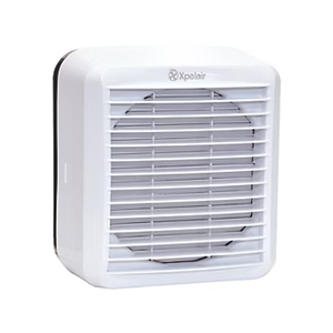 Xpelair GXC6EC 6" / 150mm Single-speed Kitchen Axial Extract Fan with Pullcord