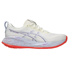 Asics Womens Gel Cumulus 27 Tokyo - Cream/Edo Purple - Neutral - AW25