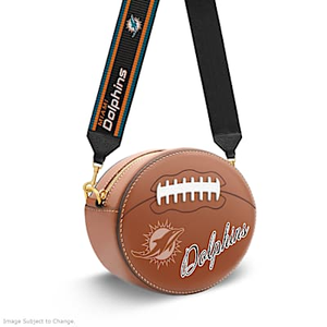 NFL Crossbody Handbag - Dolphins