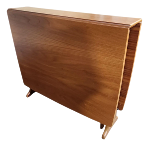1960s Mid Century Modern G-Plan Teak Drop Leaf Dining Table