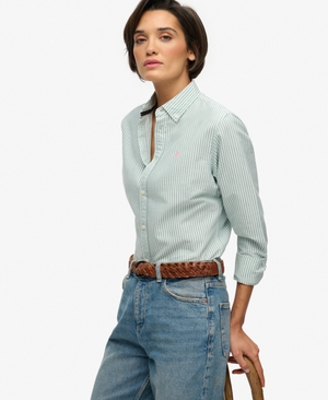 SLIM OXFORD BD L/S
