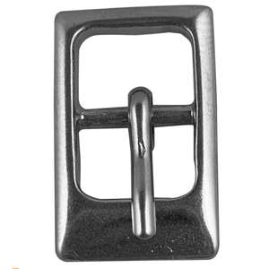 Boucle ceinture - Argent mat 10 mm