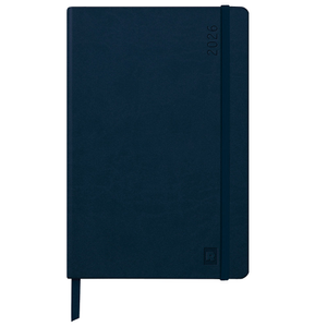Rhodia Webplanner 2026 Diary A5 Vertical Midnight