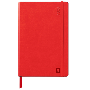 Rhodia Webplanner 2026 Diary A5 Vertical Poppy
