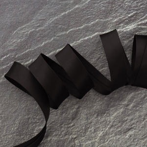 Biais viscose - Noir