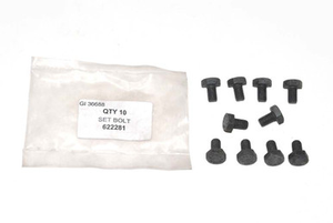 622281 - 1/4" x 3/8" BSF Bolt Set - Has Multiple Uses on Land Rover Series 3 including Steering Relay Bolt (Priced Individually)
