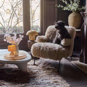 Selma Faux Fur Armchair