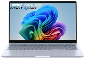 Samsung Laptop Galaxy Book4 Edge - Brand New Eight-Core Snapdragon X Plus 16GB DDR5 RAM 256GB SSD Windows 11 Home 1.5KG Weight WiFi 7 15.6" FHD Screen