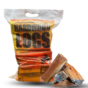WONKY Hardwood Logs Handy Bag - Single Bag