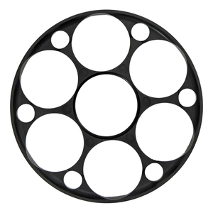 Ranging Wheel for T50i+ - 125mm - Black