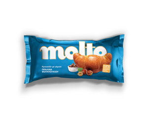 Hazelnut Praline Croissant 98g Molto