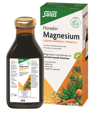 Magnesium Liquid Formula (Floradix) 250ml