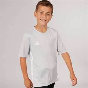 adidas Junior Tabela 23 T-Shirt Light Grey/White