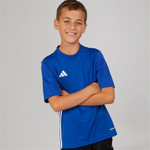 adidas Junior Tabela 23 T-Shirt Royal/White
