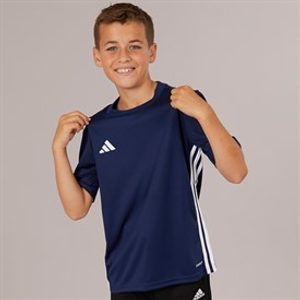 adidas Junior Tabela 23 T-Shirt Navy/White