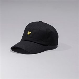 Lyle And Scott Boys Baseball Cap Z865 Jet Black