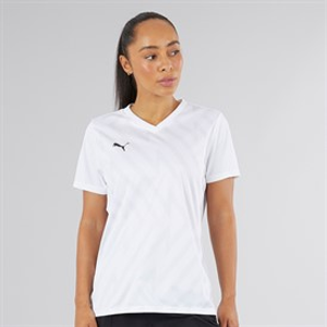 Puma Womens Teamglory Training Jersey Puma White