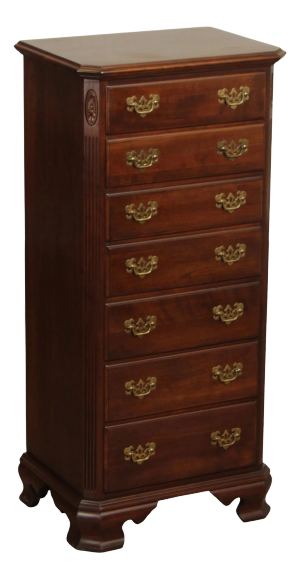 Ethan Allen 'Georgian Court' Cherry Lingerie Chest