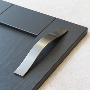 160mm Brushed Nickel Kitchen Cabinet Strap Handle