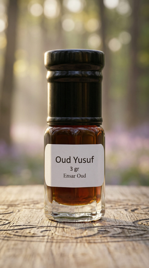 Oud Yusuf - 3 gr Sturdy Glass Bottle