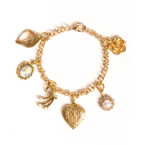 Secret Love Charm Bracelet