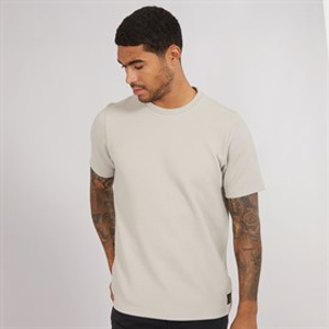 LUKE 1977 Mens Armilla T-Shirt Stone