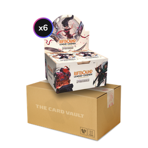 Riftbound: League of Legends TCG - Set 02 - Spiritforged - Display Case (6x Booster Boxes)