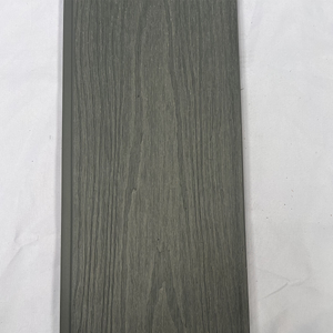Deep Embossed WPC Panel - Light Grey