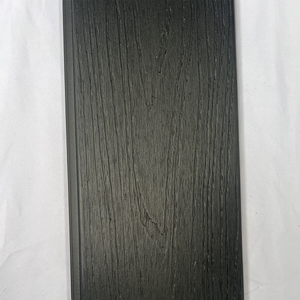 Deep Embossed WPC Panel - Black