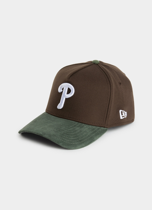 New Era MLB 39Thirty A-Frame Philadelphia Phillies Beef n Broc Suede Fitted