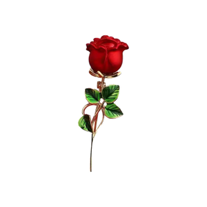 Rose Brooch (Left)