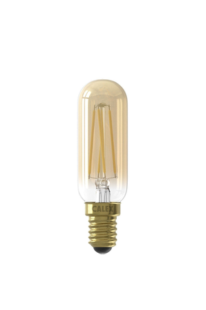 Calex Ampoule LED Tubular Chaude - E14 - 250 Lm - Or - Lampe Vintage