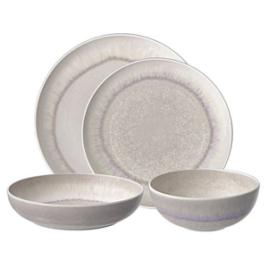 V&B - Perlemor Dinner Set Sand 4pce