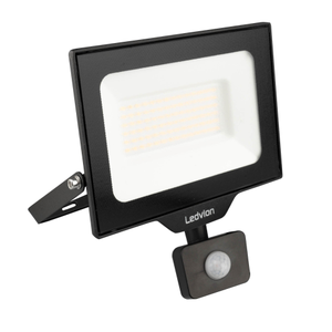 LED Fluter mit Sensor 50W - Osram LED Chips - 6000 Lumen - 6500K